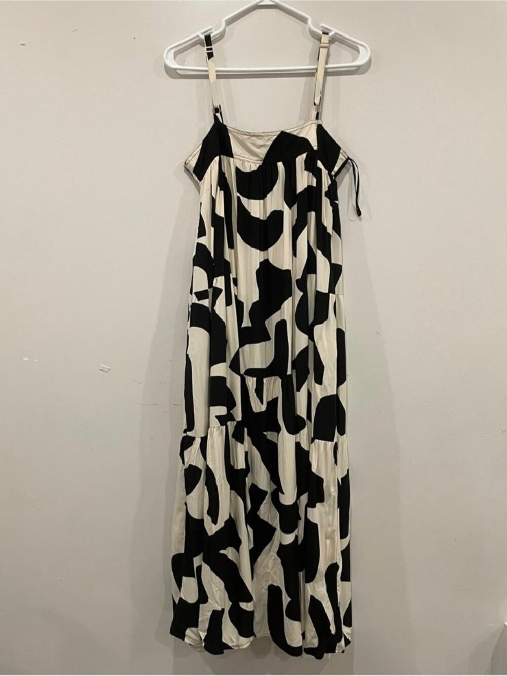 Anthropologie x ABEL THE LABEL Abstract Print Flowy Maxi Dress – M - Picture 2 of 7